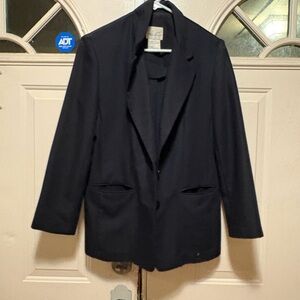 Classic Black Blazer